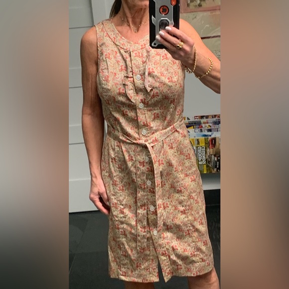 Easy summer dress.Straight style.size 2P - Picture 4 of 4